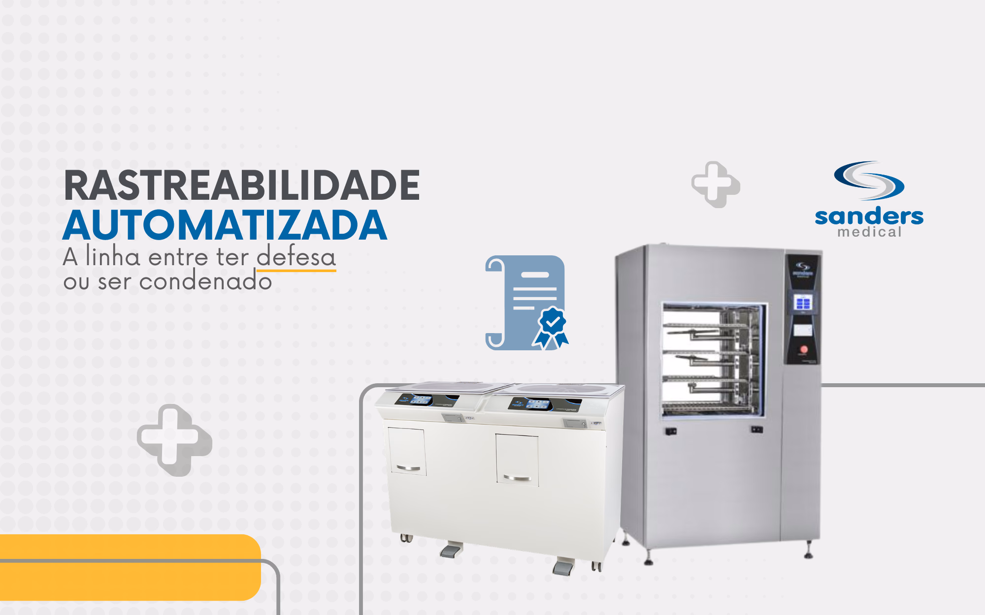 Automação da rastreabilidade na CME